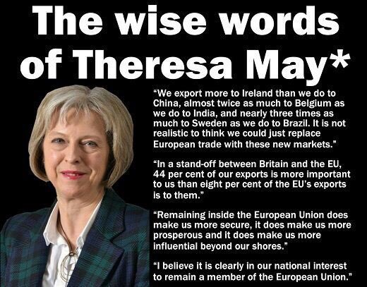 To think enough is enough, time to have a re-vote on brexit