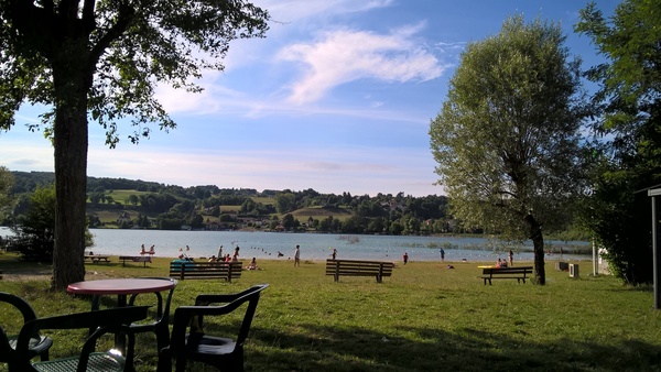 Another France campsite ditherer.  I want a lake and fresh croissants.