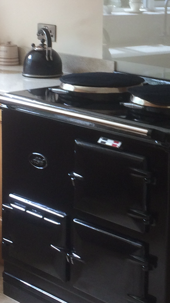How warm does your Aga make your home?