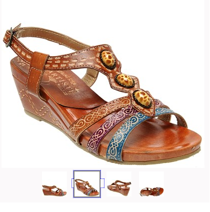 Are these sandals age-ing?