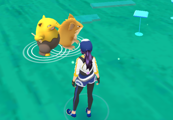 Pokemon Go #2. 6 balls to catch a Pidgey?!?