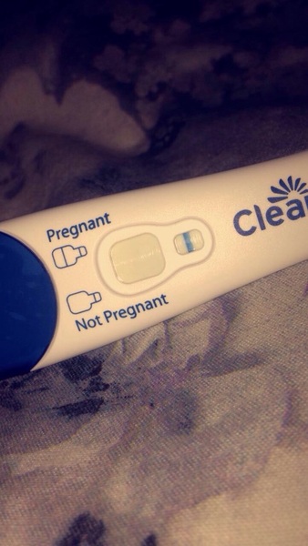 Is this a positive pregnancy test?
