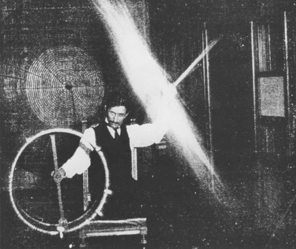 Weekly photo of Nikola Tesla