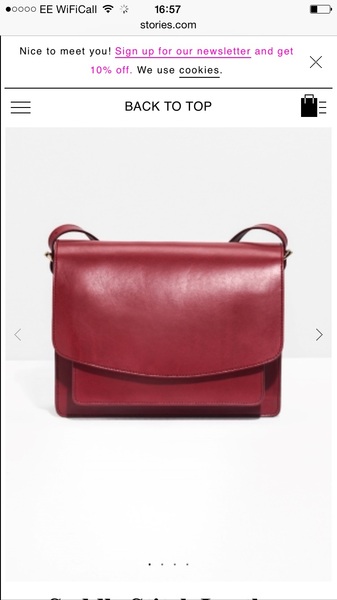 Has anyone seen a bag like this?
