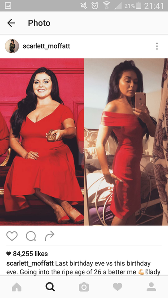 AIBU to think that whoever is advising Scarlett Moffatt is a deeply irresponsible individual?