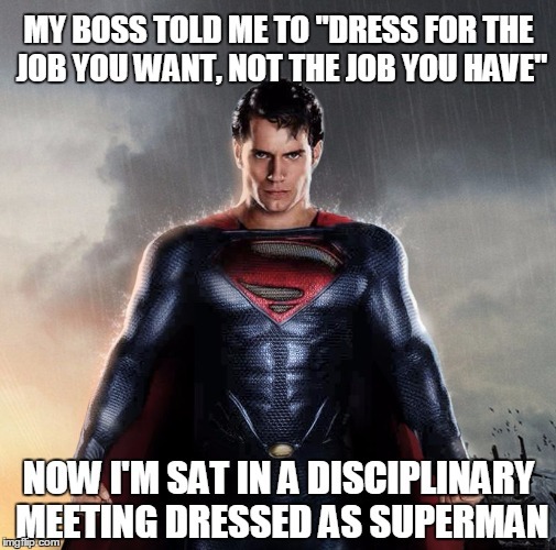 ...to have blue hair as a doctor?