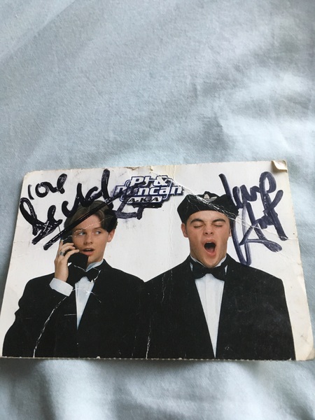 To ask what your best celebrity encounter is?