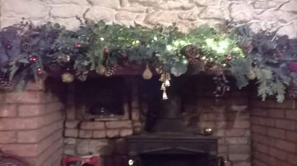 How do you get your house looking Christmassy?