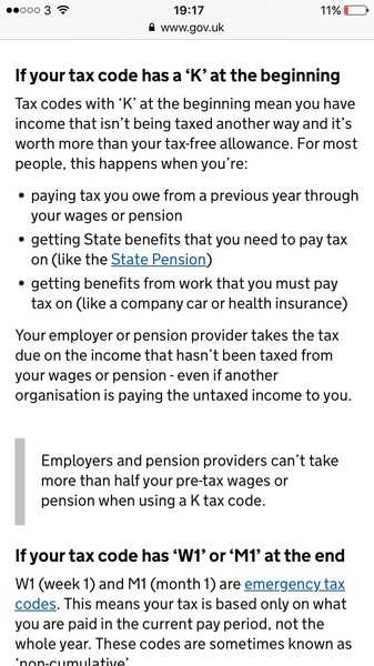 wrong tax code???