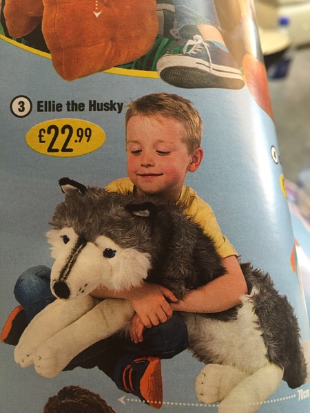 Thread 9 - the one with the surprisingly short horn