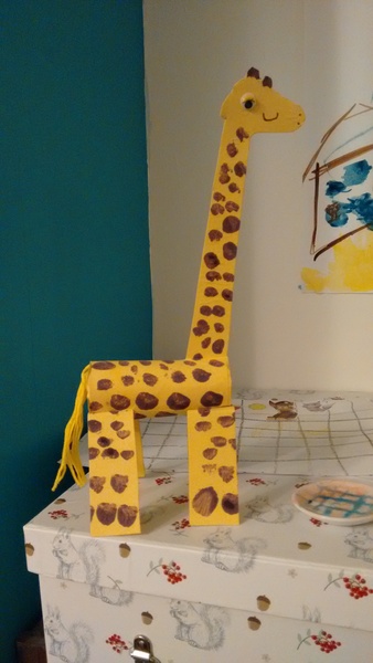 How to make a model of an animal