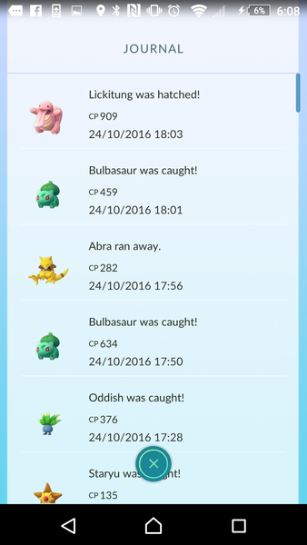 Pokemon Go #2. 6 balls to catch a Pidgey?!?