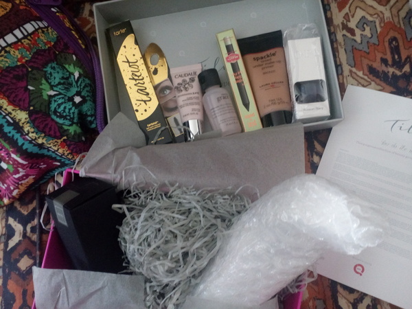 Looking forward to October TILI box!