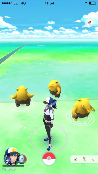 Pokemon Go #3 The Cubone's connected to your...