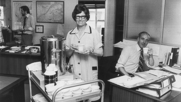 Went in a cafe of the wrong class today. [sad face]