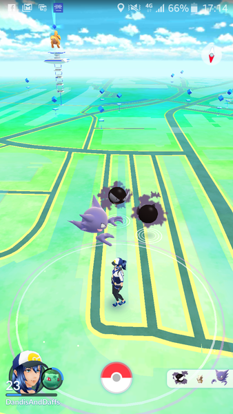 Pokemon Go #3 The Cubone's connected to your...