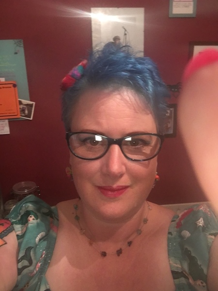 oh bugger I made all my hair fall out