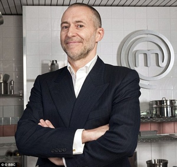 Sous vide samphire at the ready - Masterchef The Professionals is back!