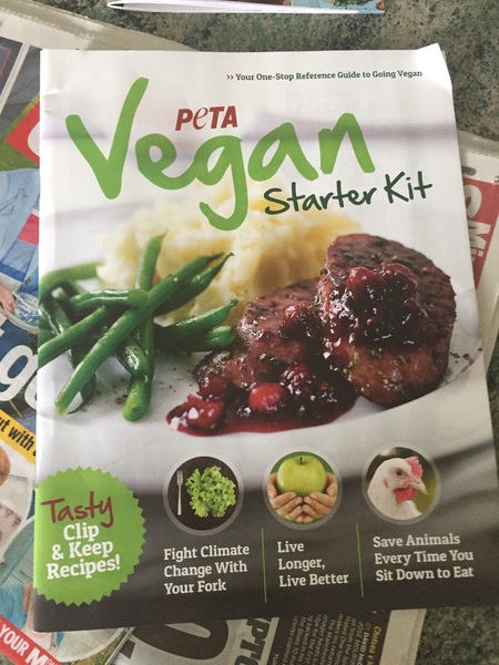 to let dd go vegan (at least partly)?