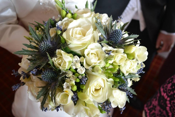 How much were your flowers?