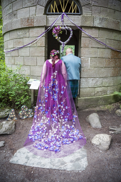 Looking for a non-white dress for (my) wedding