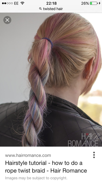 I want hair like this