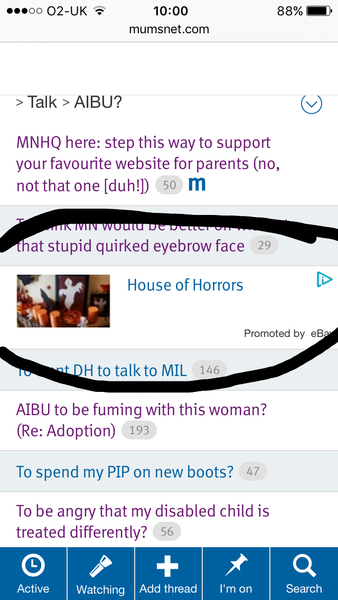 Is this supposed to be here?