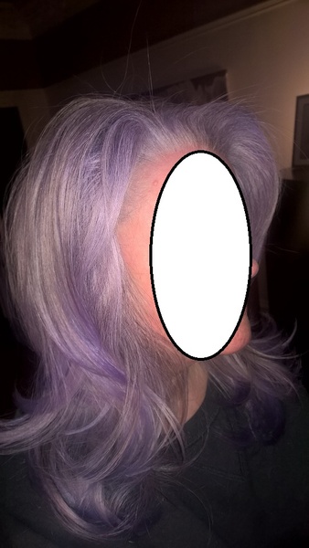 To ask you what I should do with my grey hair.
