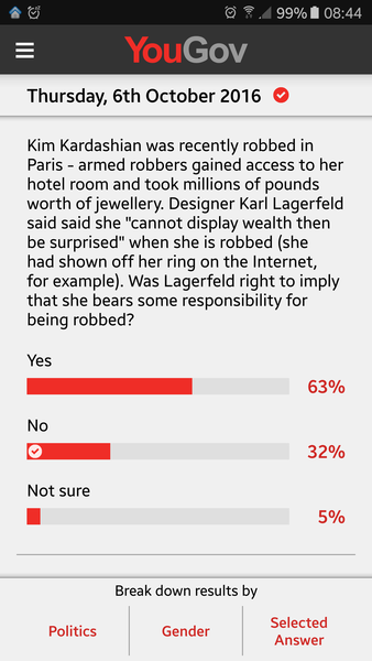 The gift of fear - triggering