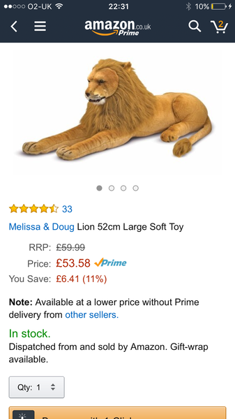 REASTIE! We're over over here! Bargain holding thread