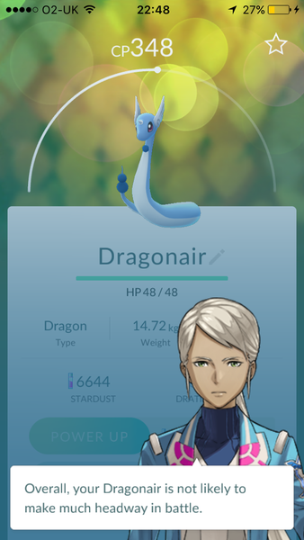 Pokemon Go #2. 6 balls to catch a Pidgey?!?