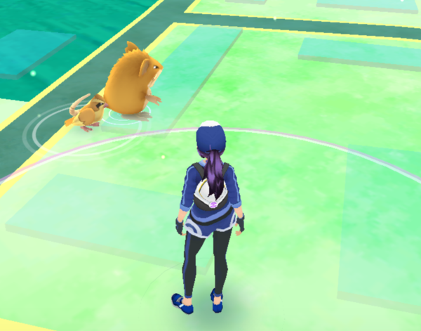 Pokemon Go #2. 6 balls to catch a Pidgey?!?