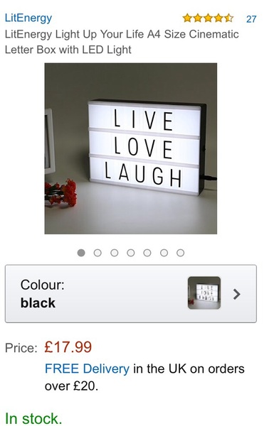 REASTIE! We're over over here! Bargain holding thread