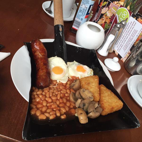 Making a full English special