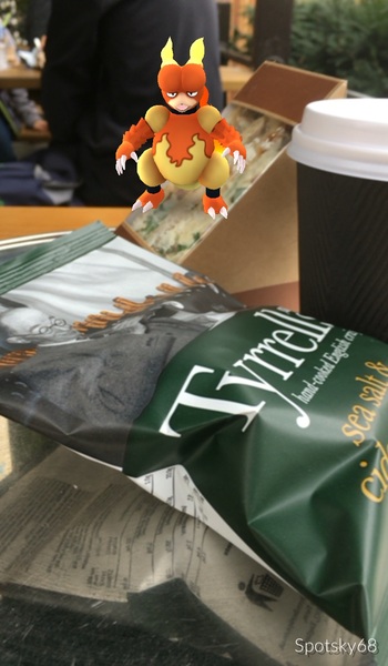 Pokemon Go #3 The Cubone's connected to your...