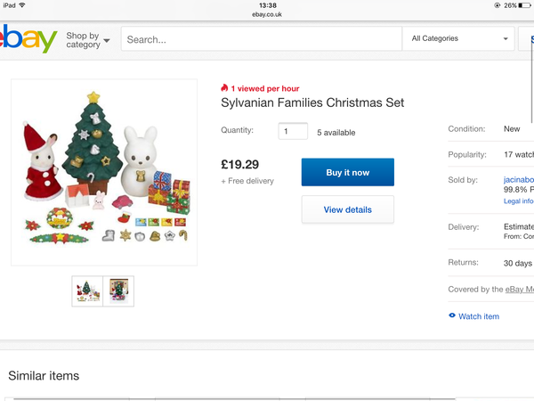 Sylvanian Families