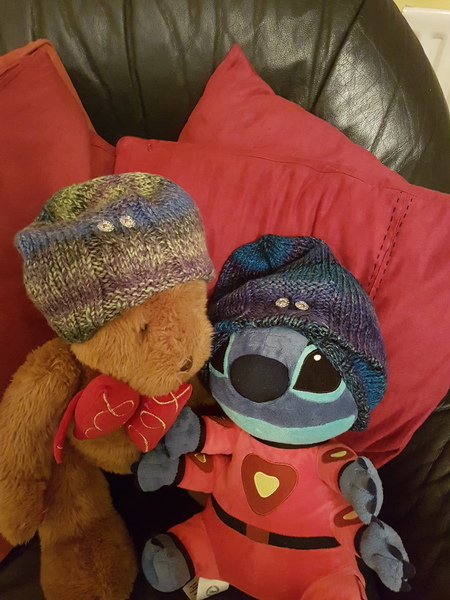 A knitting/crochet progress thread