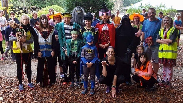 parkrunners Assemble! DFYB for a run, not a race!