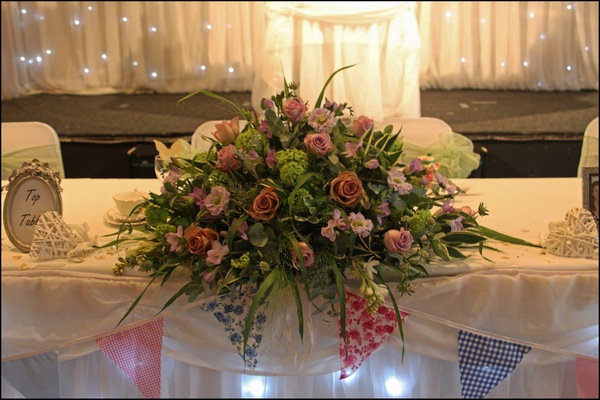 How much were your flowers?