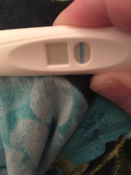 Another....is it a super faint line or am I imagining?
