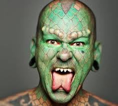 To get a tattoo that's very visible as a teacher?