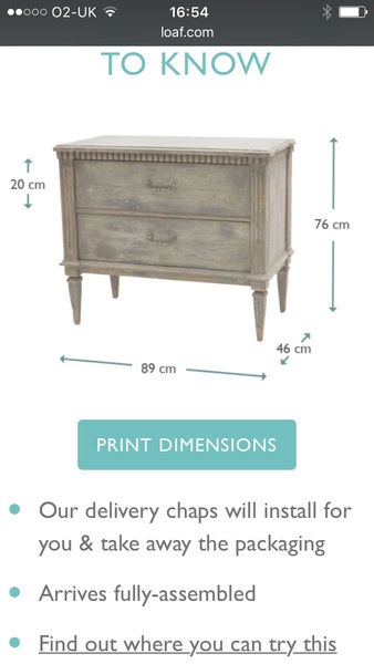 Please help me find the right bedside tables