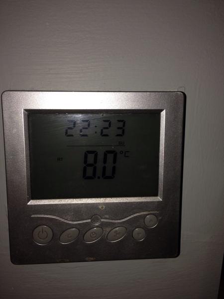 Underfloor heating controls