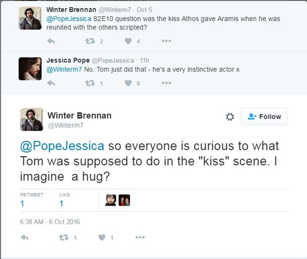 Swagger Inn 138 - in which we run out of --Musketeers Episodes-- witty titles, but need a new thread to carry on blethering