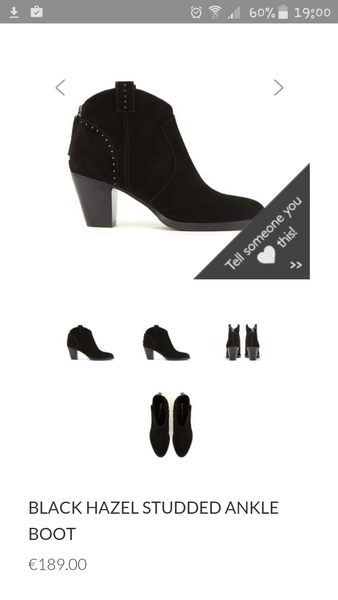 Shoe/Ankle boots for 'sturdy' legs (want to wear the opaque tights and skirt look)!