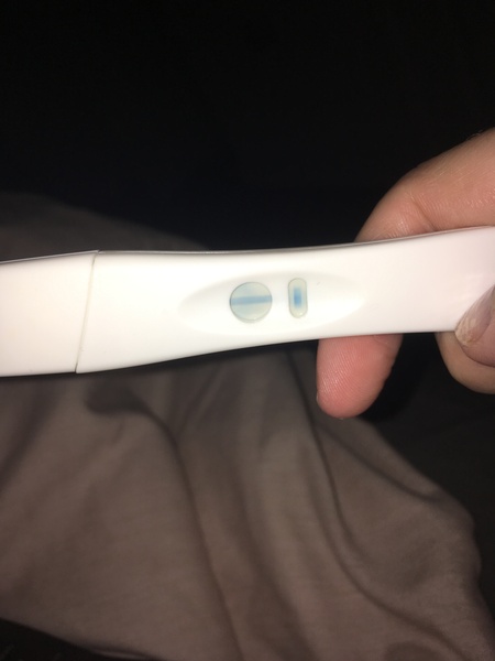 a negative test but is it faulty?