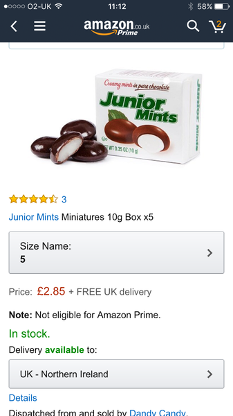 REASTIE! We're over over here! Bargain holding thread