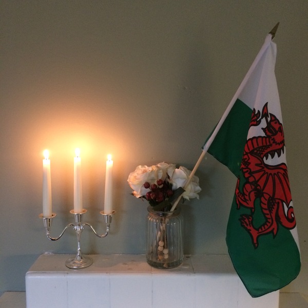 To remind people of the minute silence
