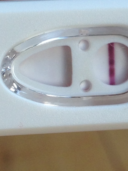Is this a positive pregnancy test?