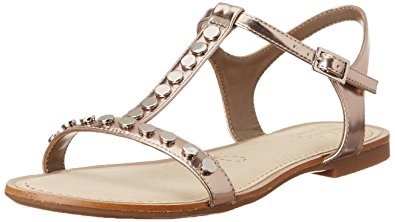 Pewter-coloured Sandals